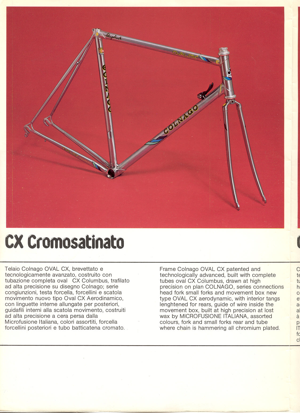 Colnago catalog (1983)
