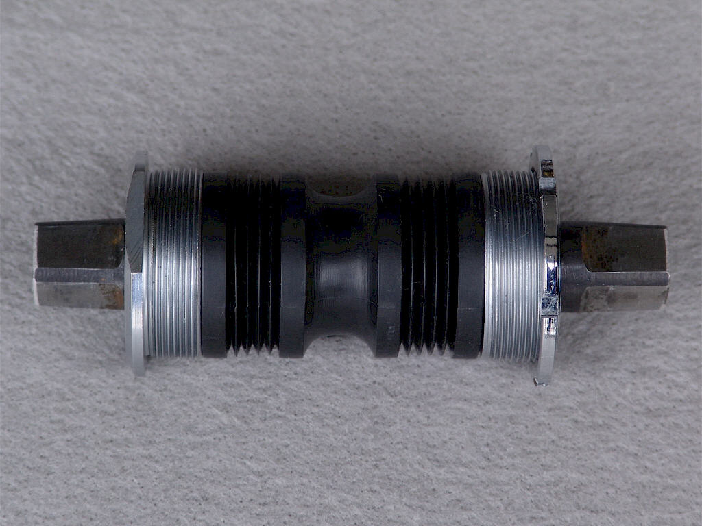 <------------------ SOLD ------------------> Campagnolo Triomphe bottom bracket - 114.5 mm - English threaded (USED)
