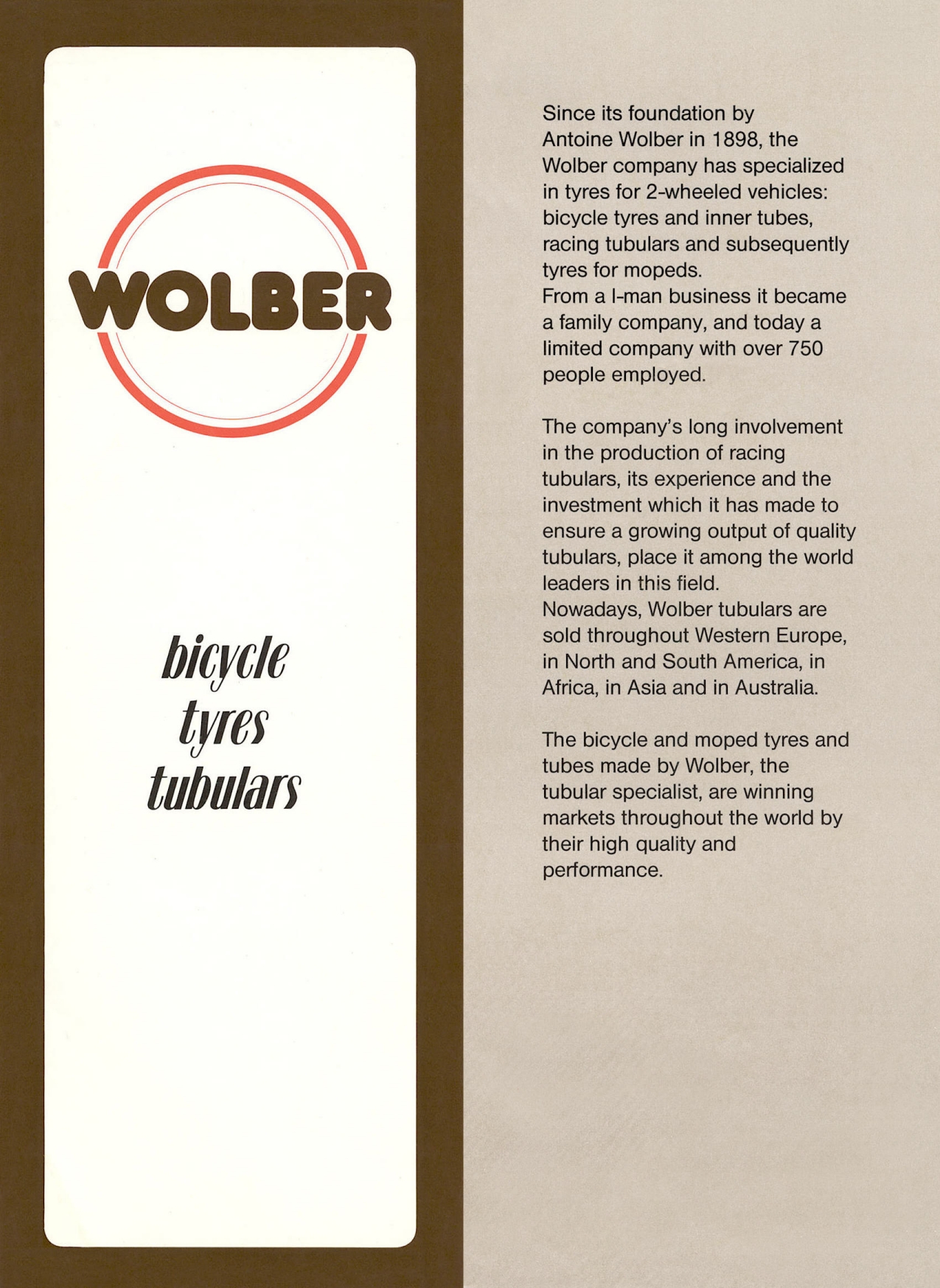 Wolber catalog (1979)