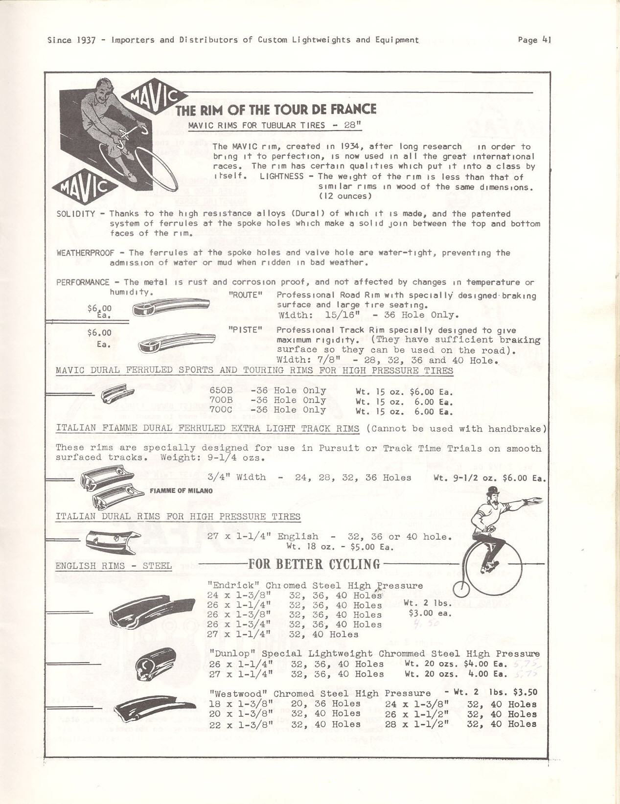 Cyclo-pedia catalog (1966) - Page 041