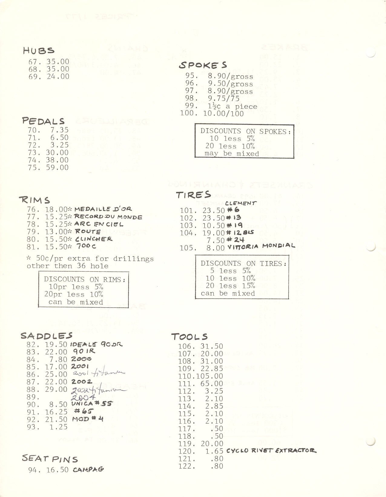 Cycle Imports catalog (1977) - Page 010