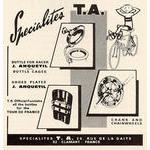 Specialites T.A. advertisement (01-1969)