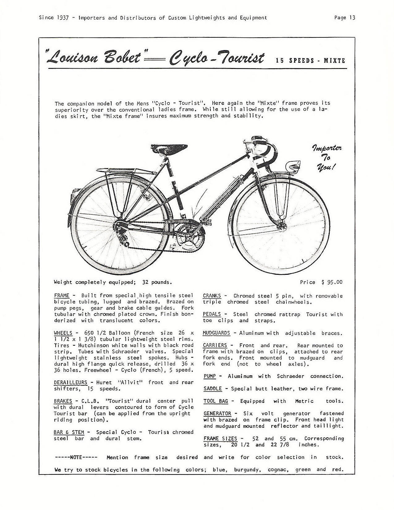 Cyclo-Pedia catalog (1966)