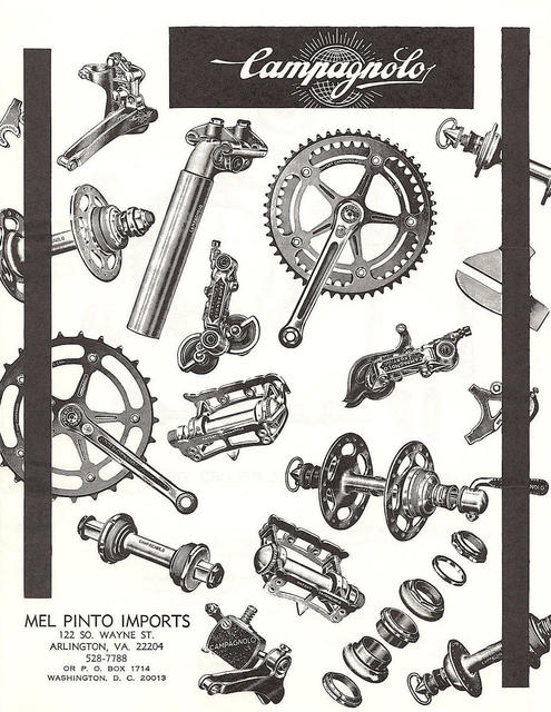 Mel Pinto Imports / MPI sales brochure (1967)