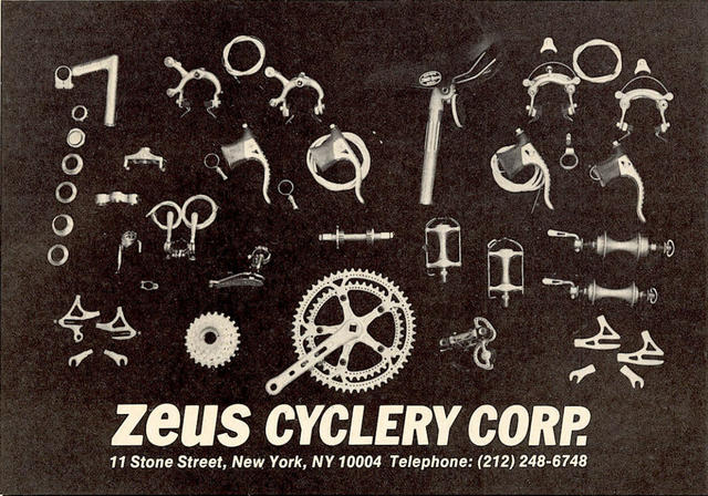 Zeus 2000 series advertisement (04-1977)