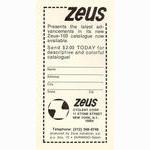 Zeus catalog advertisement (04-1978)