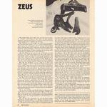 <------ Bicycling Magazine 09-1975 ------> New Zeus Components:  The 2000 Series