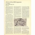 <------ Bicycling Magazine 07-1980 ------> A Review Of Zeus 2000 Components