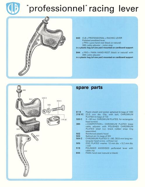 CLB - Angenieux brochure (1978)