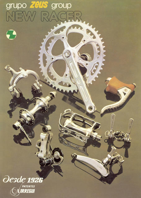 Zeus New Racer brochure (1981)