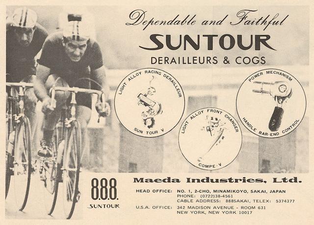 SunTour advertisement (02-1973)