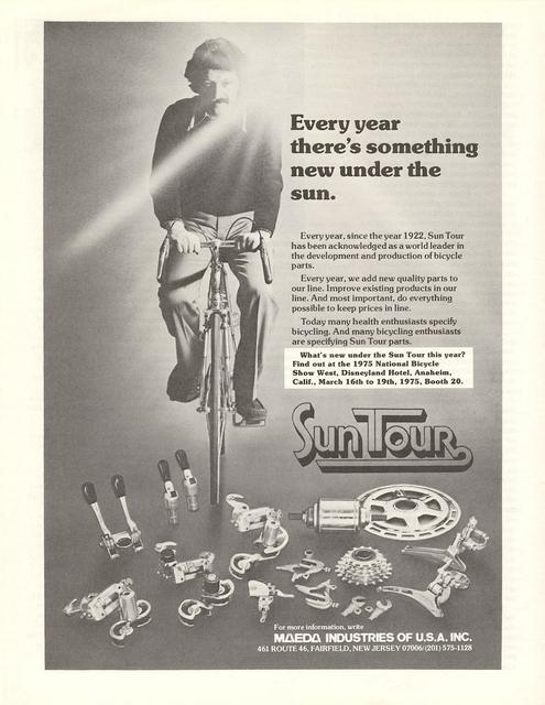 SunTour advertisement (03-1975)