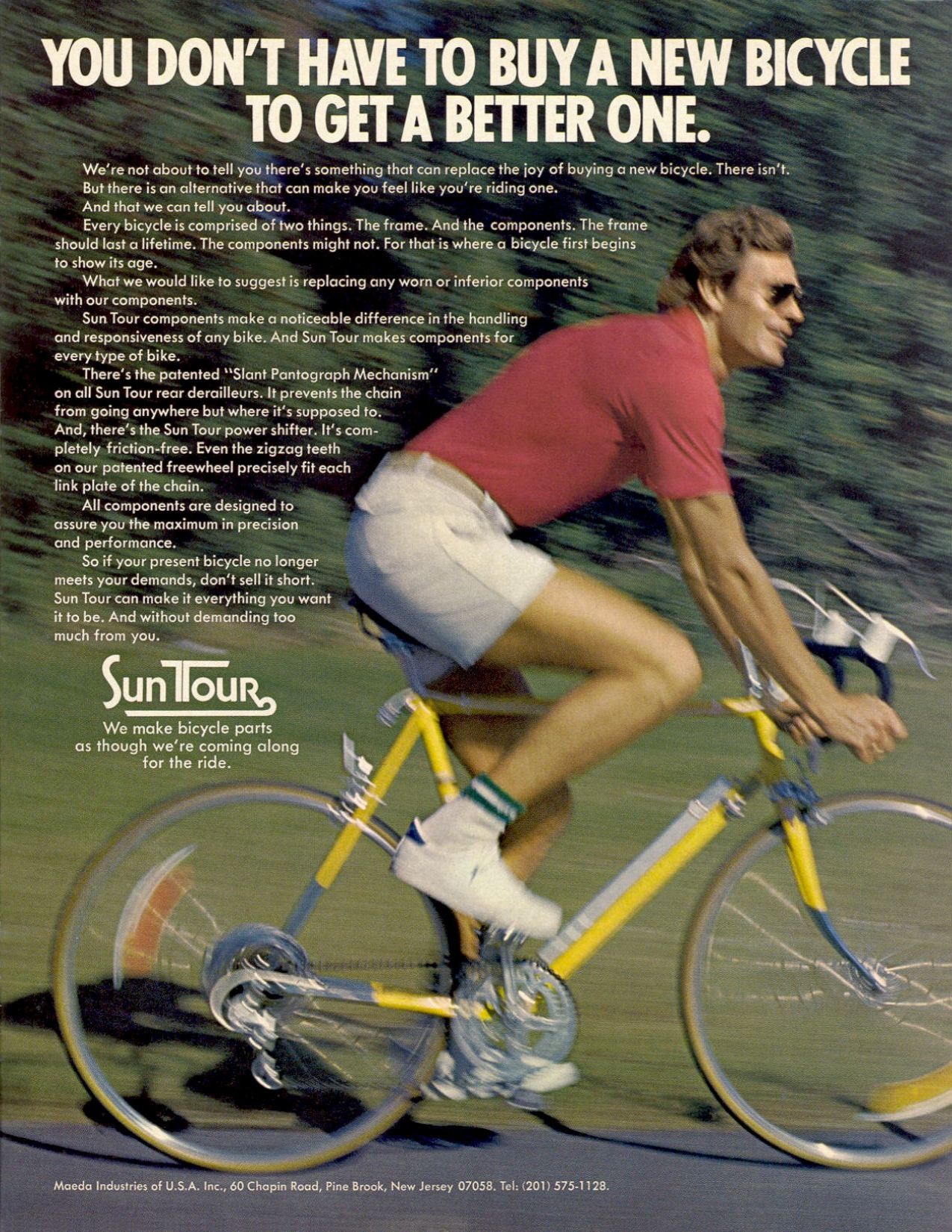 SunTour advertisement (03-1977)