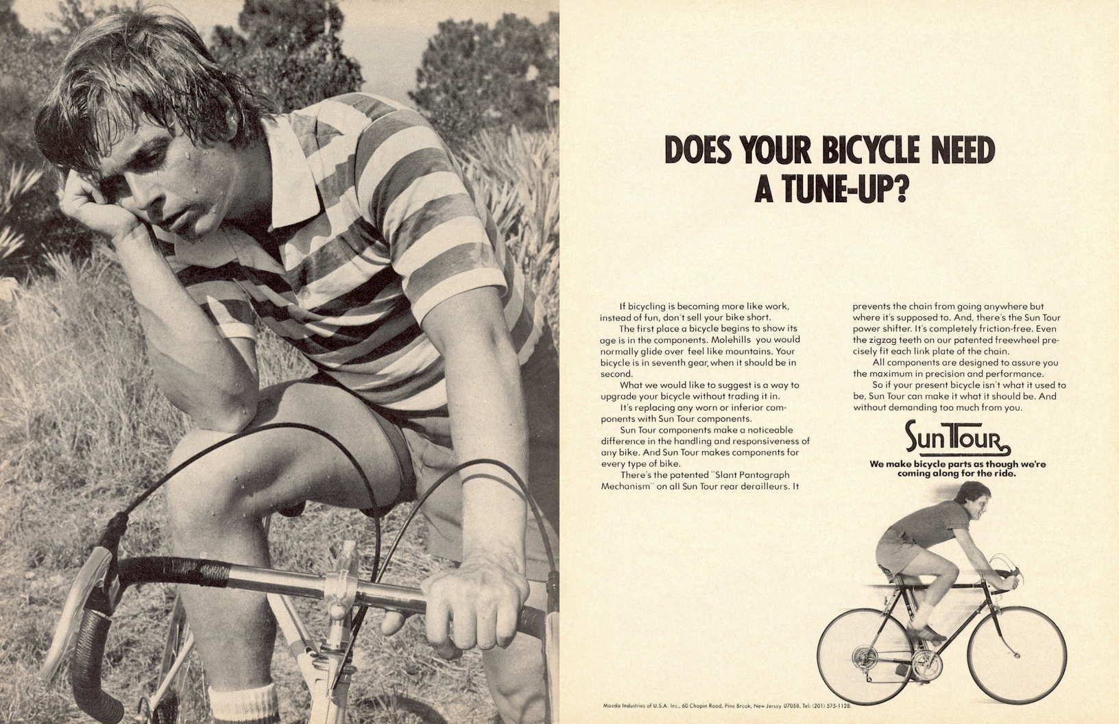 SunTour advertisement (05-1977)