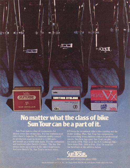 SunTour advertisement (02-1978)