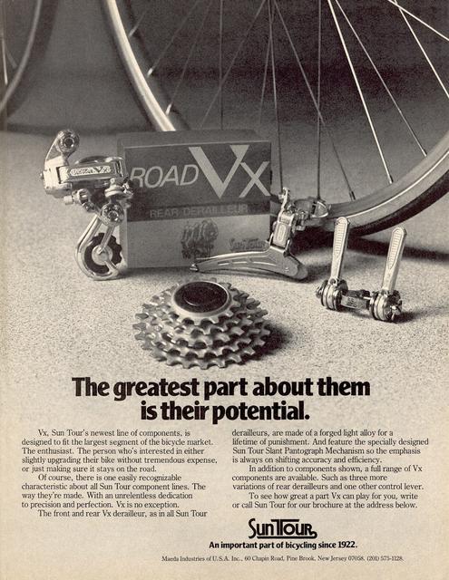 SunTour Road Vx advertisement (03-1978)