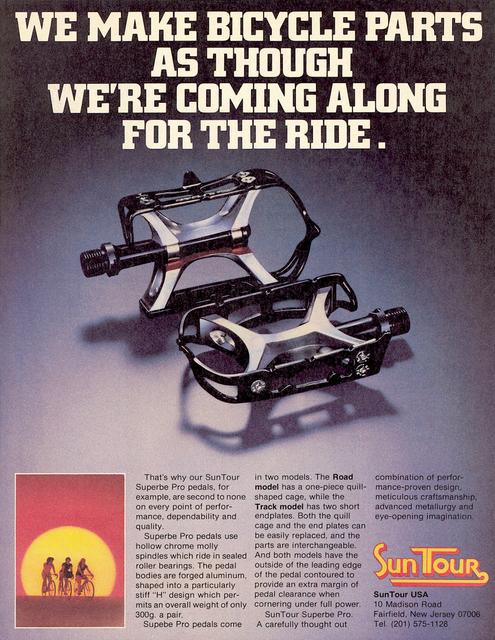 SunTour Superbe Pro advertisement (06-1980)