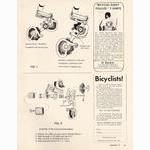 <------ Bicycling Magazine 08-1972 ------> Converting The SunTour Honor Derailleurs For Touring