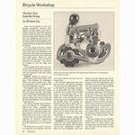 <-- Bicycling Magazine 01-1978 --> The SunTour Superbe Group