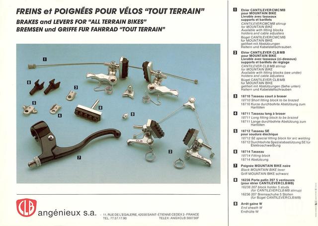 CLB - Angenieux brochure (1983)