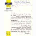 CLB - Angenieux letter  (07-29-1980)