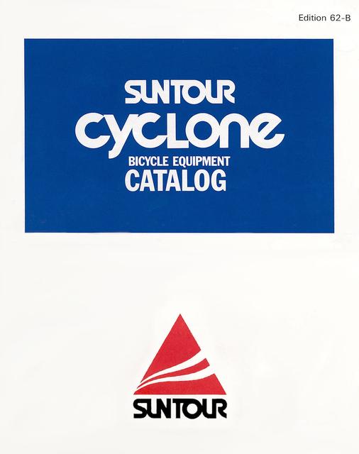 SunTour Cyclone catalog (10-1984)