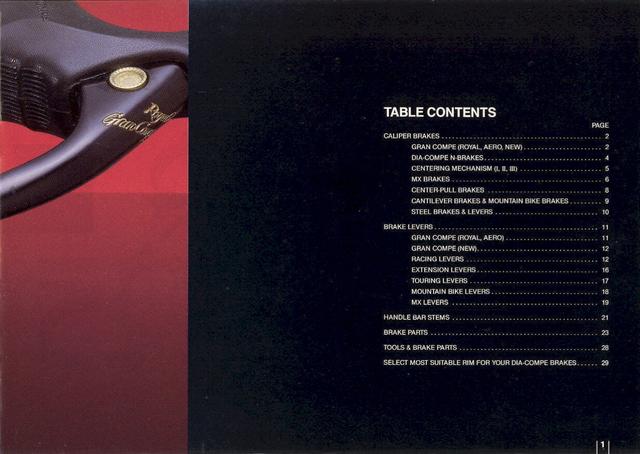 Dia-Compe catalog (1986)