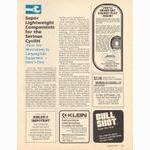<-- Bicycling Magazine 08-1979 --> Super Lightweight Components - OMAS