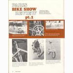 <-- Bicycling Magazine 01-1974 --> 1973 Paris Show Salon de Bicyclette - Part 2