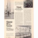 <-- Bicycling Magazine 04-1975 --> 1975 Miami Bicycle Dealers Association Show  / 1975 New York City Cycle Show
