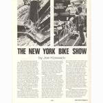 <------ Bike World 04-1975 ------> 1975 New York City Cycle Show