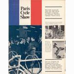 <------ Bicycling Magazine 12-1975 ------> 1975 Paris Salon de Bicyclette