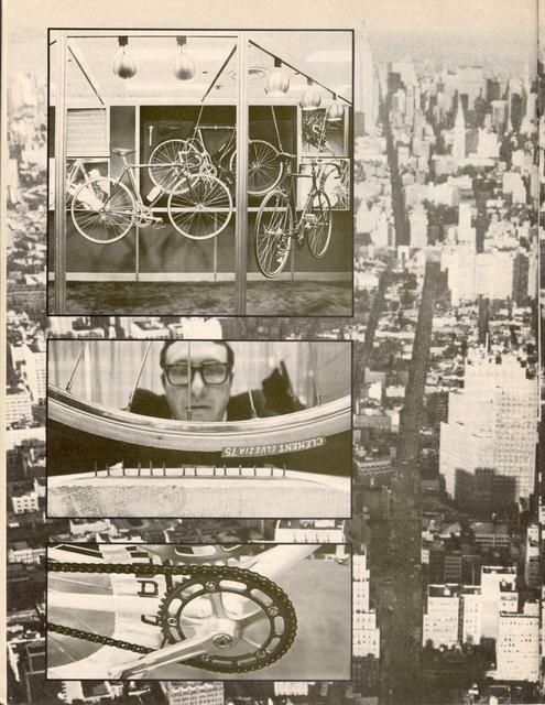 <------ Bicycling Magazine 04-1976 ------> 1976 New York City Cycle Show - Part 1