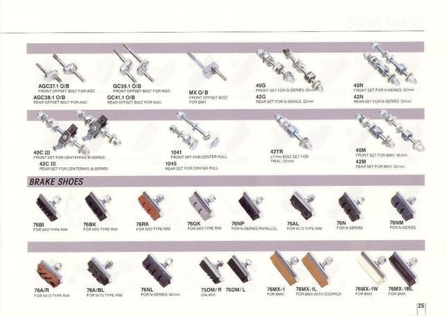 Dia-Compe catalog (1986)
