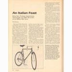 <-- Bicycling Magazine 03-1980 --> 1979 Milan Bicycle Show