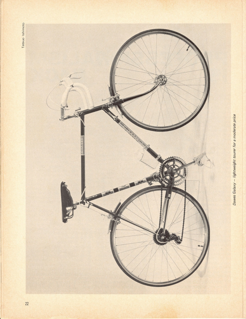 <------ Bicycling Magazine 05-1969 ------> Dawes Galaxy
