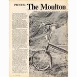 <-- Bicycling Magazine 02-1970 --> Moulton Prototype