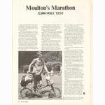 <-- Bicycling Magazine 08-1970 --> Moulton Mark III
