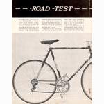 <-- Bicycling Magazine 12-1970 --> Gitane Tour de France