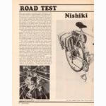 <-- Bicycling Magazine 05-1972 --> Nishiki Safari