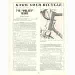 <------ Bike World 06-1972 ------> Lugless Welded Frames