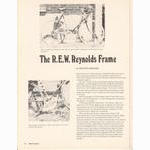 <------ Bicycling Magazine 08-1972 ------> R.E.W. Reynolds