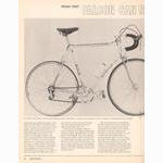 <-- Bicycling Magazine 11-1972 --> Falcon San Remo