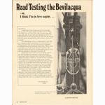 <-- Bicycling Magazine 02-1973 --> Bevilaqua Special