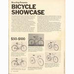 <-- Bicycling Magazine 02-1973 --> 1973 Bicycle Showcase