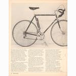 <-- Bicycling Magazine 03-1973 --> Italvega Super Speciale