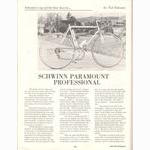 <------ Bike World 04-1973 ------> Schwinn Paramount Professional