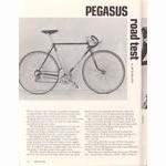<-- Bicycling Magazine 06-1973 --> Pegasus