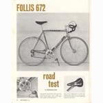 <-- Bicycling Magazine 09-1973 --> Follis 672