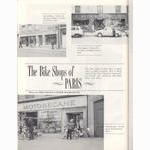 <-- Bicycling Magazine 11-1973 --> The Bike Shops of Paris